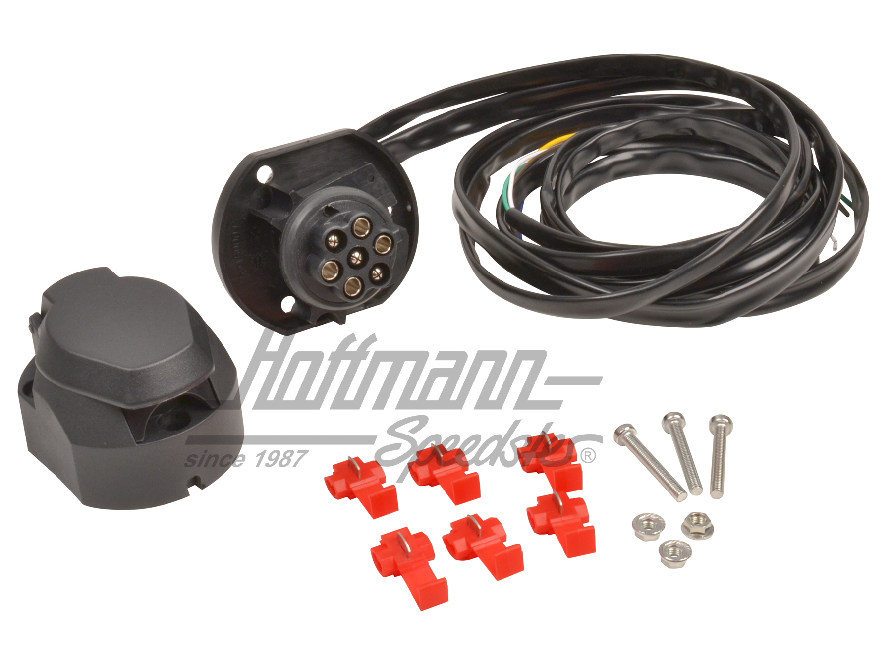 Jeu électrique, crochet d'attelage, 7-pôles |  | 020-3150