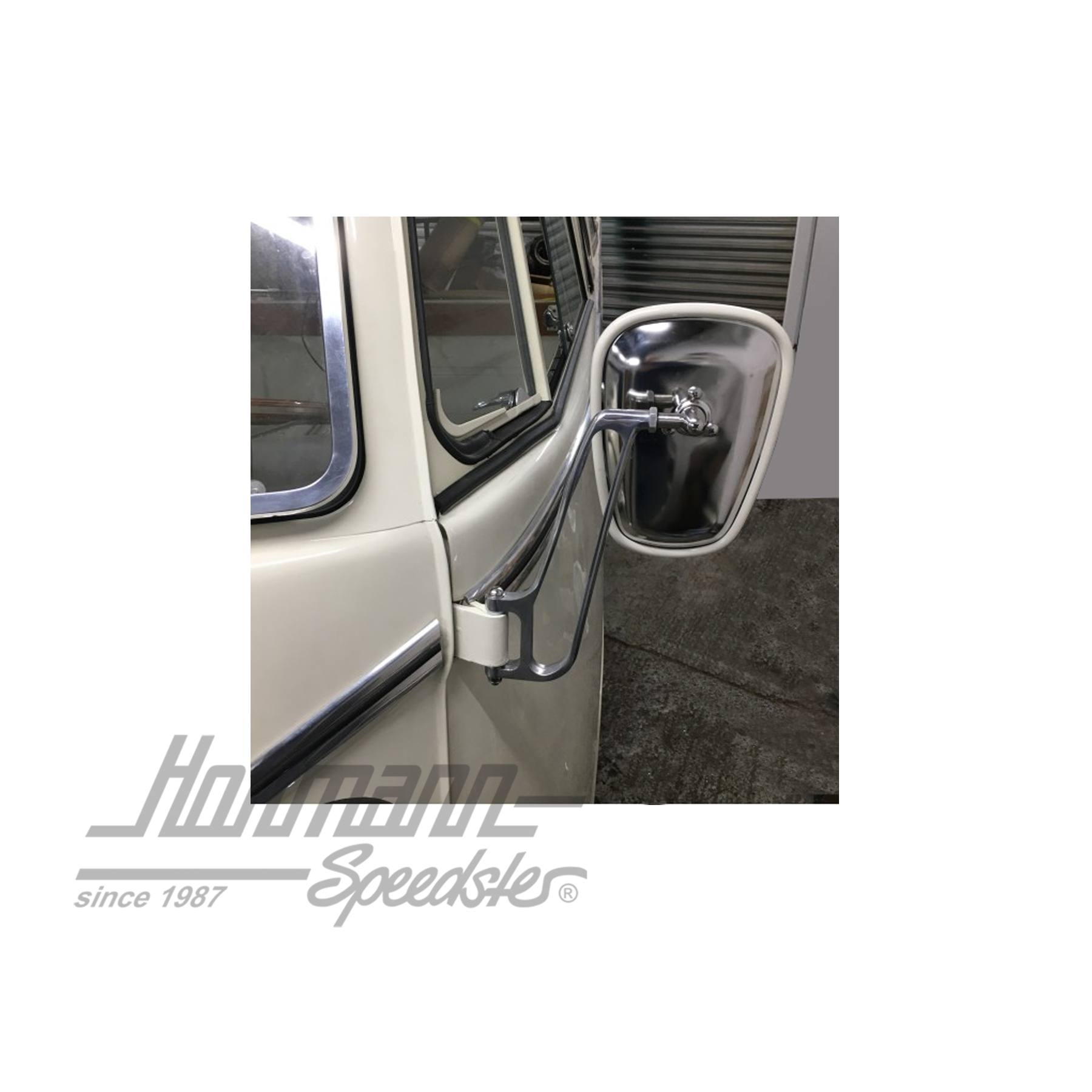 Bras de rétroviseur, Bus T1, M194, polis                                                            