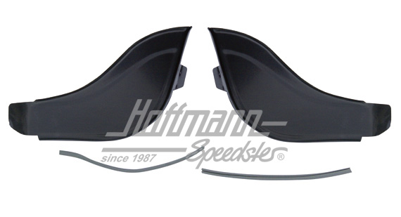 Sabots d'ailes avant, noir, -8.70 | 20019 | 020-2024