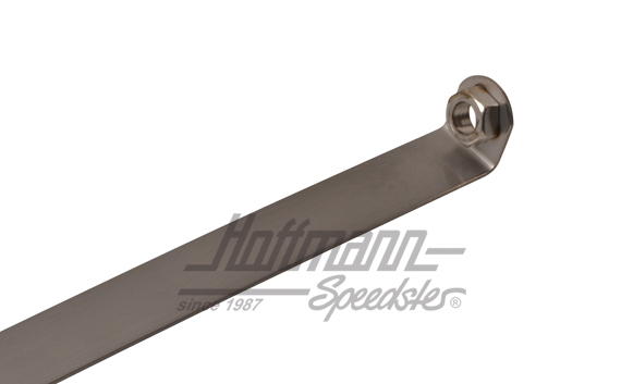 Attache, silencieux, gauche, 648 mm, SSI                                                            