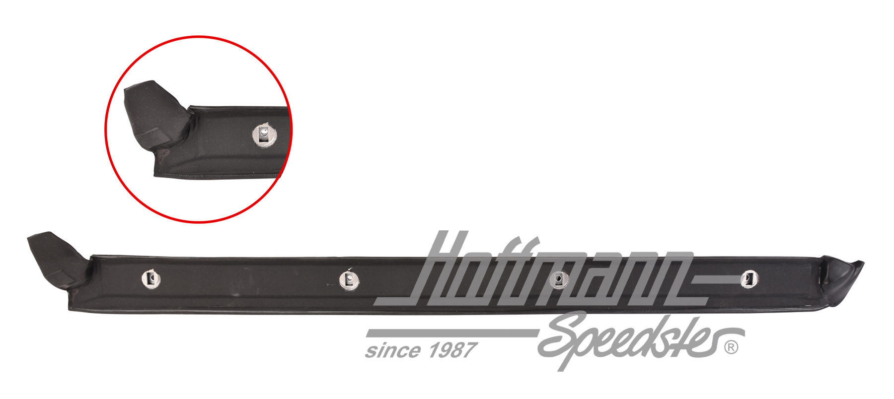 Joint, toit Targa, 70-89, droite                                                                    