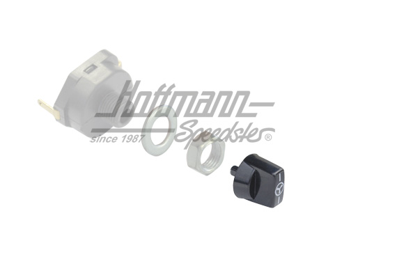 Bouton, commutateur de soufflante, sauf 1303 | 113 959 513 | 020-2439-16