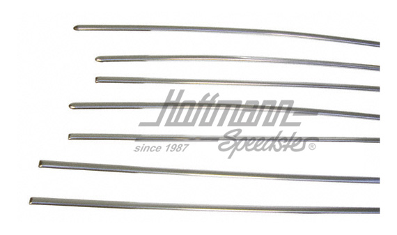 Jeu de baguettes, 7-pièces, 8.72- | 111 898 111 G | 020-2073