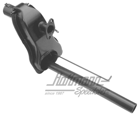 Boîte de chauffage, 25KW/34CV, -12.62, gauche | 113 255 101 A | 020-0151