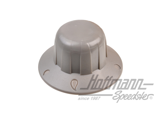 Bouton, robinet de gaz, Westfalia, gris | 255 070 601 L | 385-3060-10