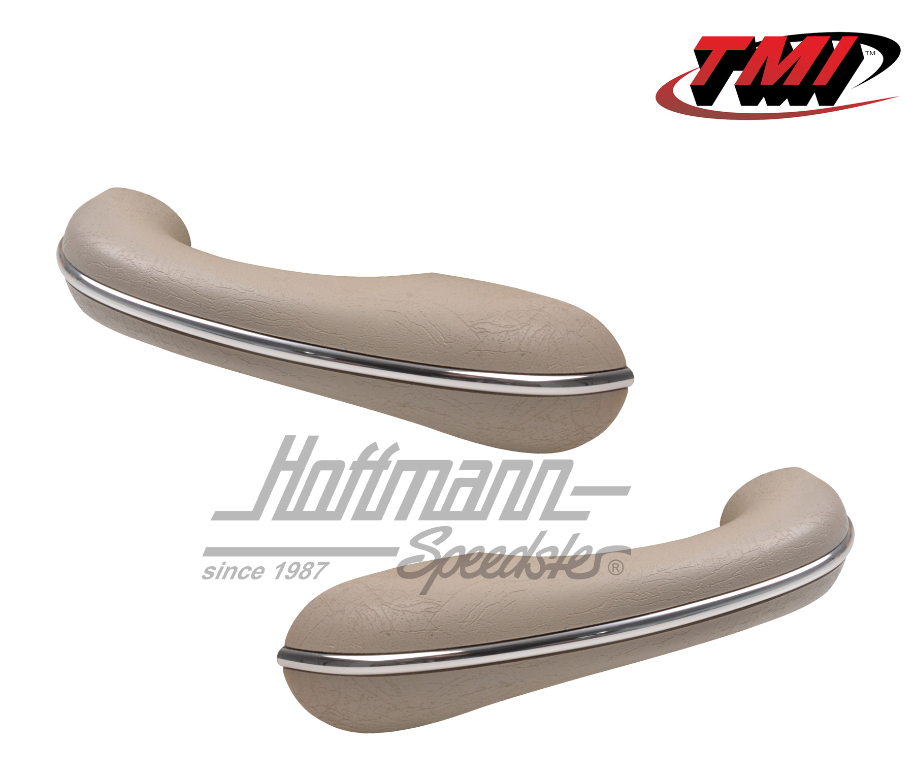 Accoudoirs, 8.54-7.67, blanc cassé, gauche/droite | 16-1609/16-1608 | 055-7424