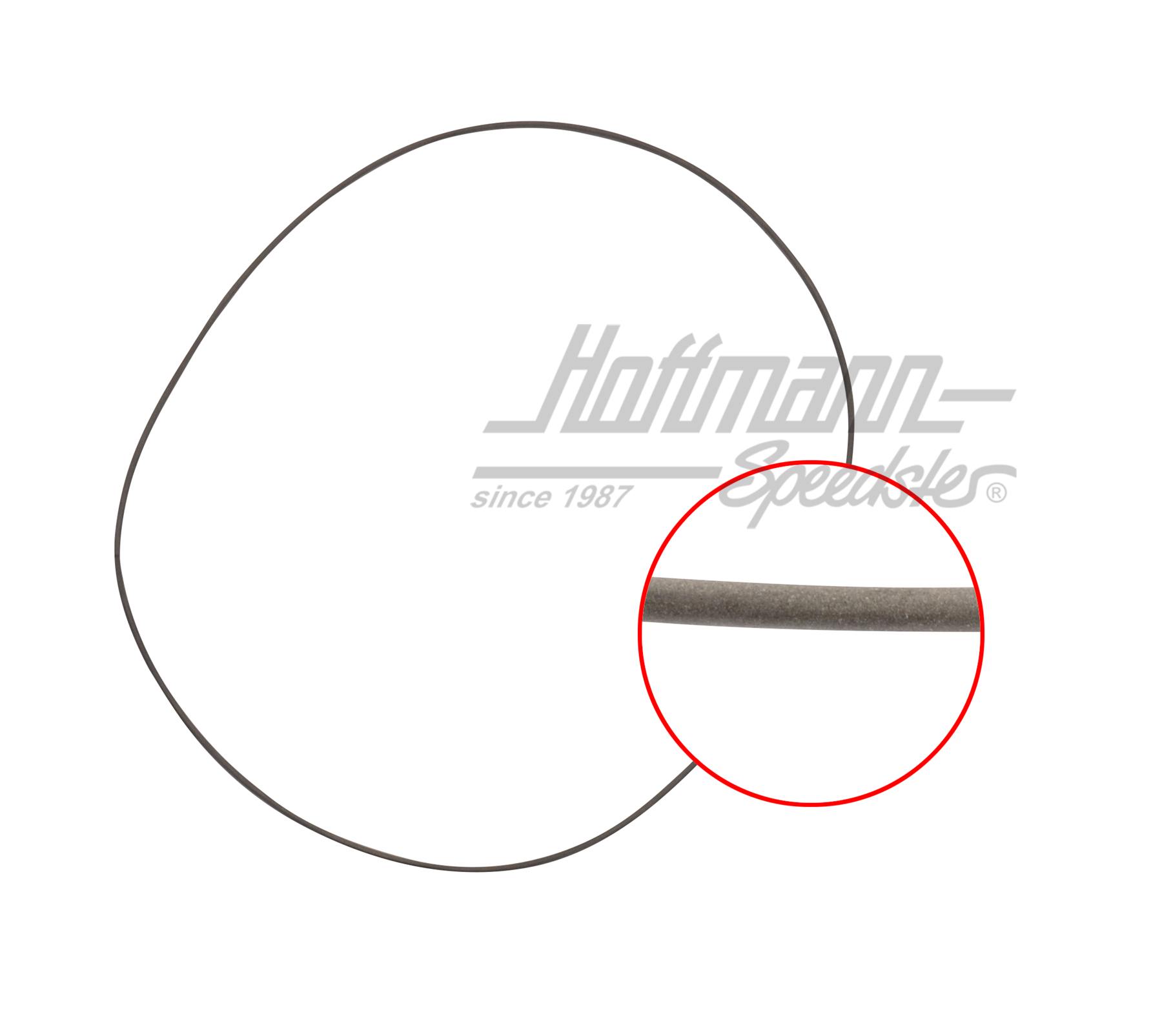 Joint, phare / boîtier de phare, 8.67-                                                              