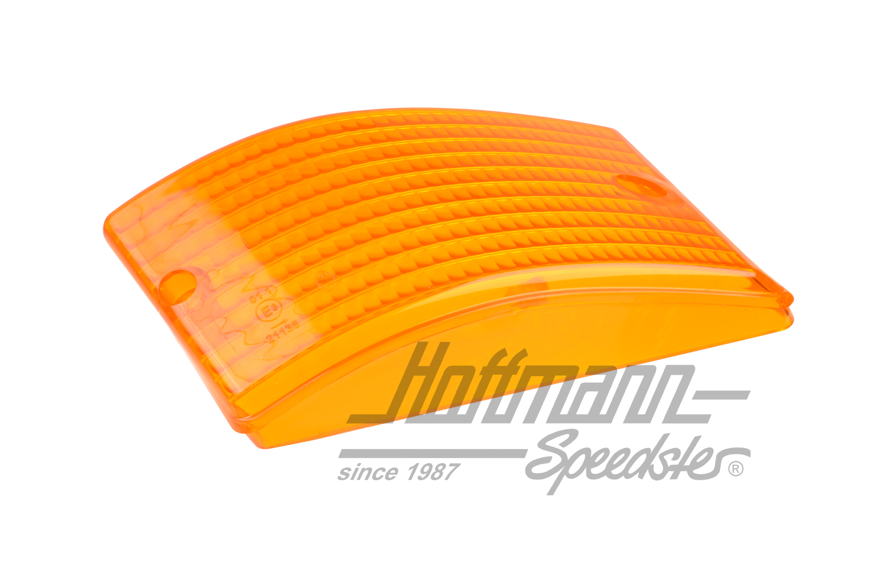 Verre de clignotant, 924/944, jaune, gauche                                                         