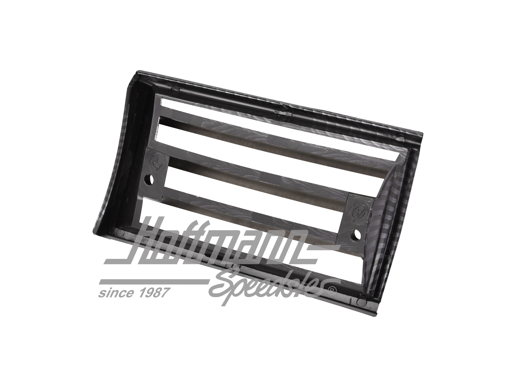 Grille de klaxon, Look carbone, 69-73, droite                                                       