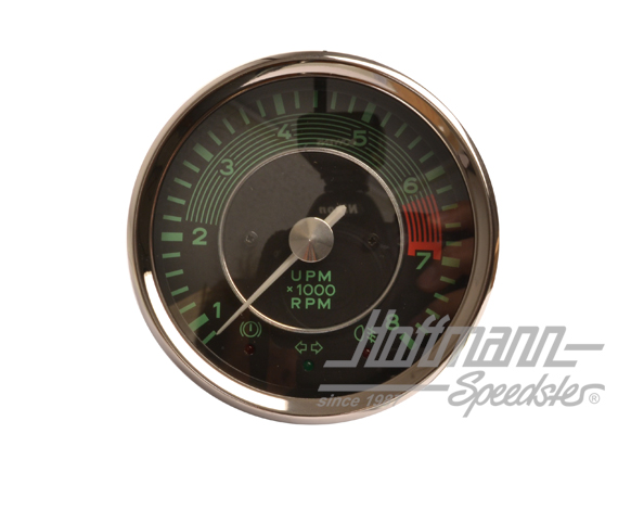 Compte-tours, Porsche 356, 100mm                                                                    