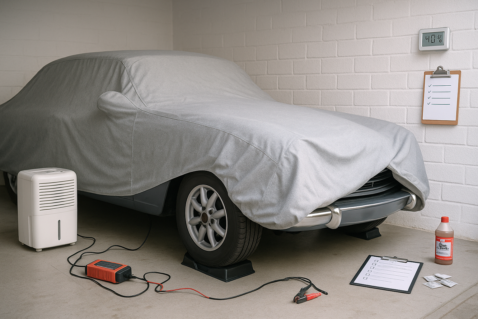 Stockage des voitures de collection : voici ce que vous devez savoir !