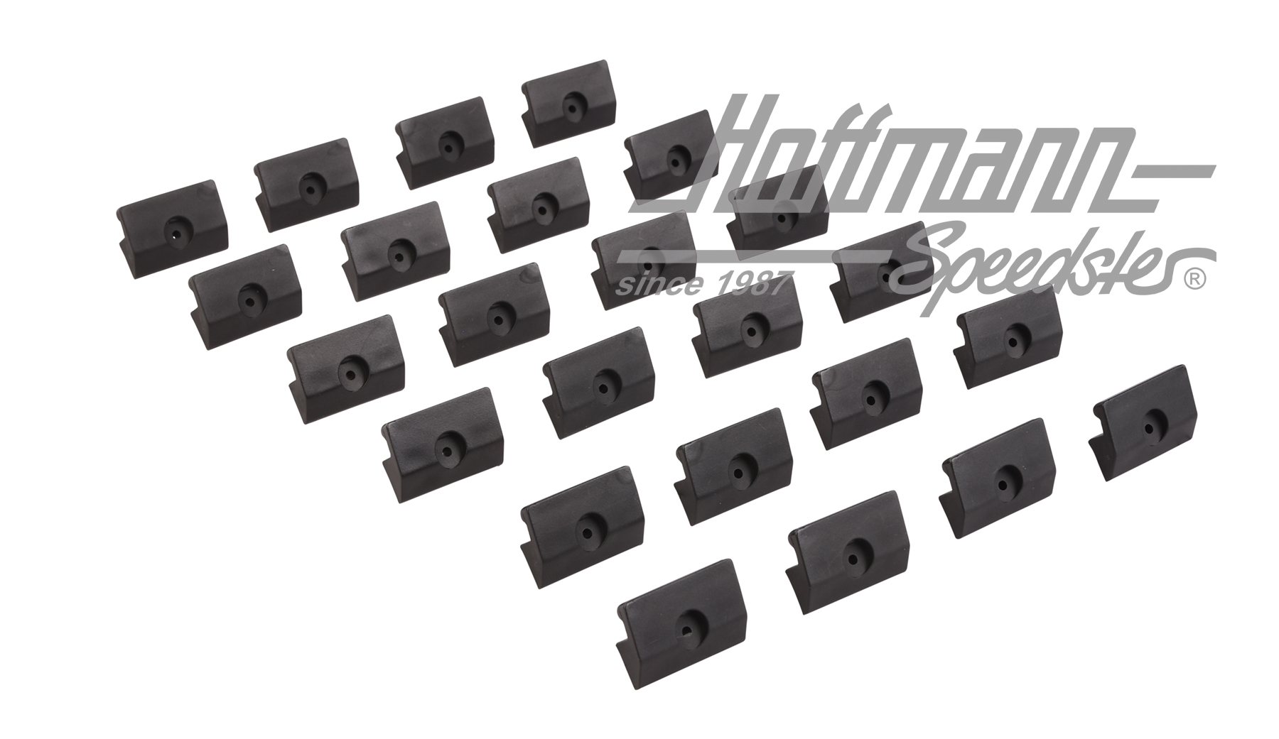 Clips, revêtement de bas de marche, grand (24 pièces) | 155 853 147 A | 180-1150-43