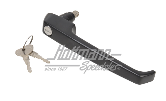 Poignée de porte coulissante, droite, 79-84 | 251 843 704 | 370-3265-15