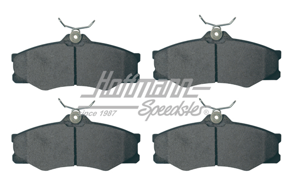 Plaquettes de frein, avant, Bus T3, 8.86-7.92 | 251 698 151 F | 325-3010