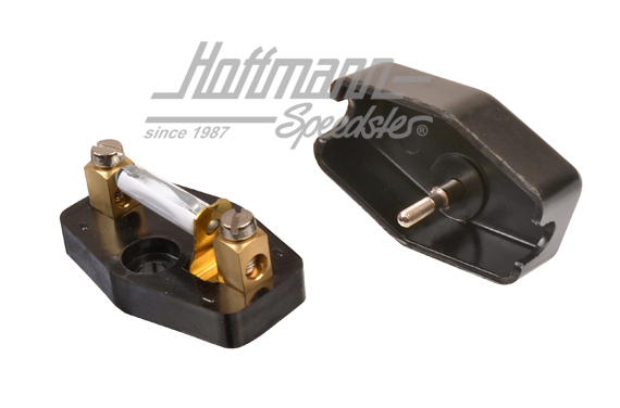 Boîte à fusibles avec couvercle, simple                                                             