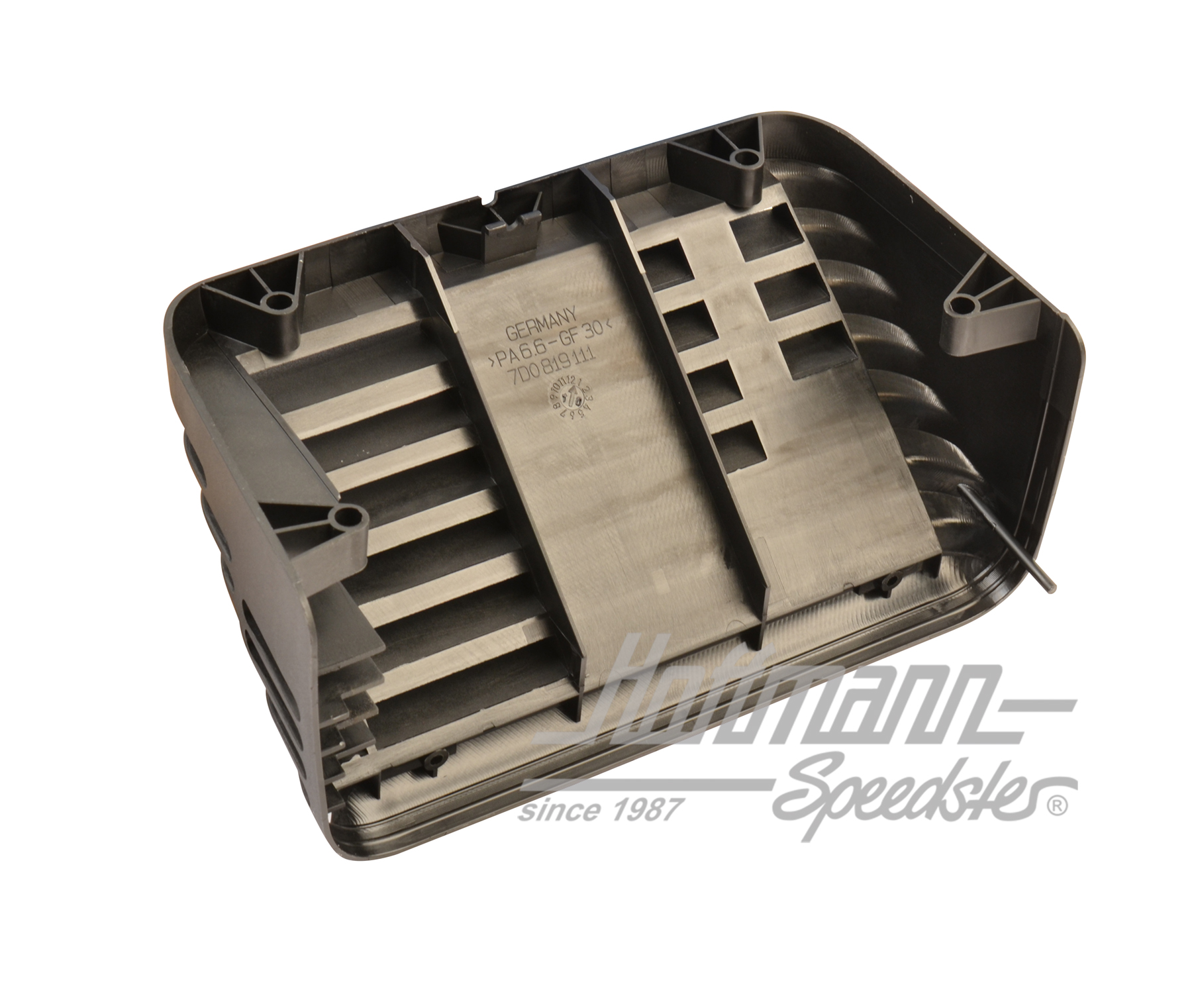 Buse d'air, cabine passagers, arrière, noir                                                         