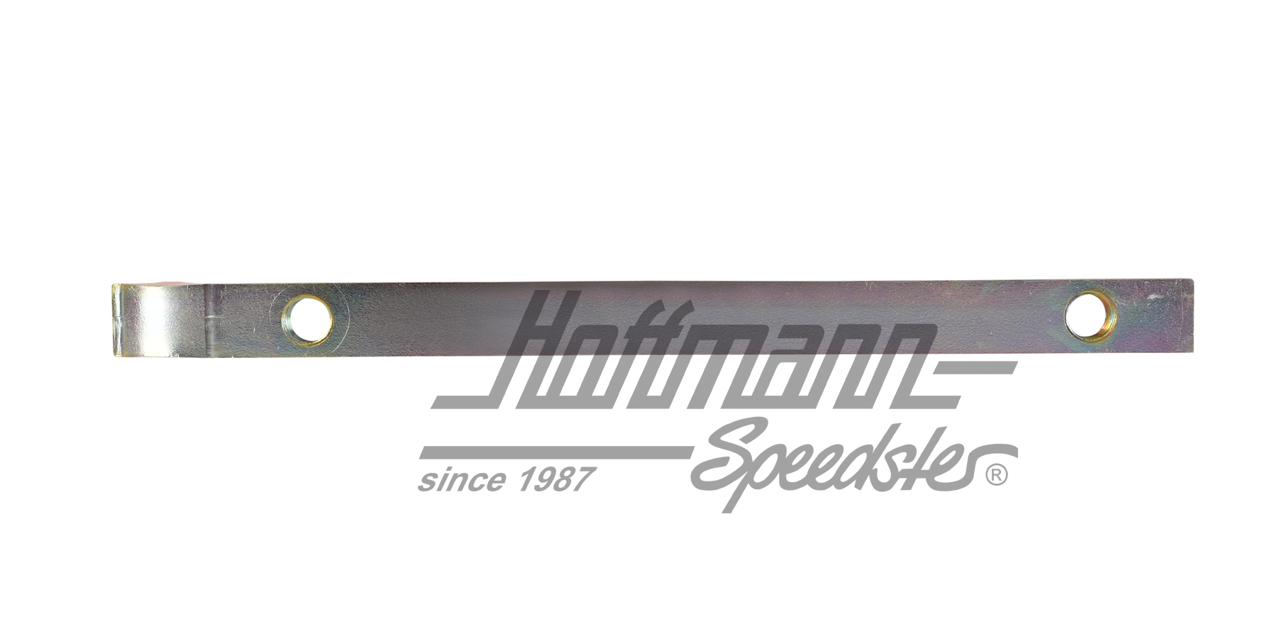 Plaque filetée, support de boîte de vitesses
, avant                                               