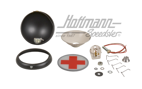 Feu d'ambulance, Bus, Croix rouge                                                                   