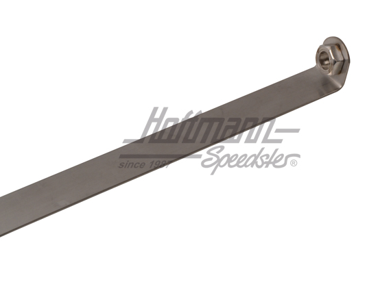 Attache, silencieux, droite, 648 mm, SSI                                                            