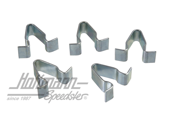 Crampon, cadre toit ouvrant / ciel de toit (5x) | 313 877 281 | 020-5498-10