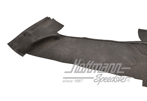 Revêtements caoutchouc, boîte de siège, arrière                                                     