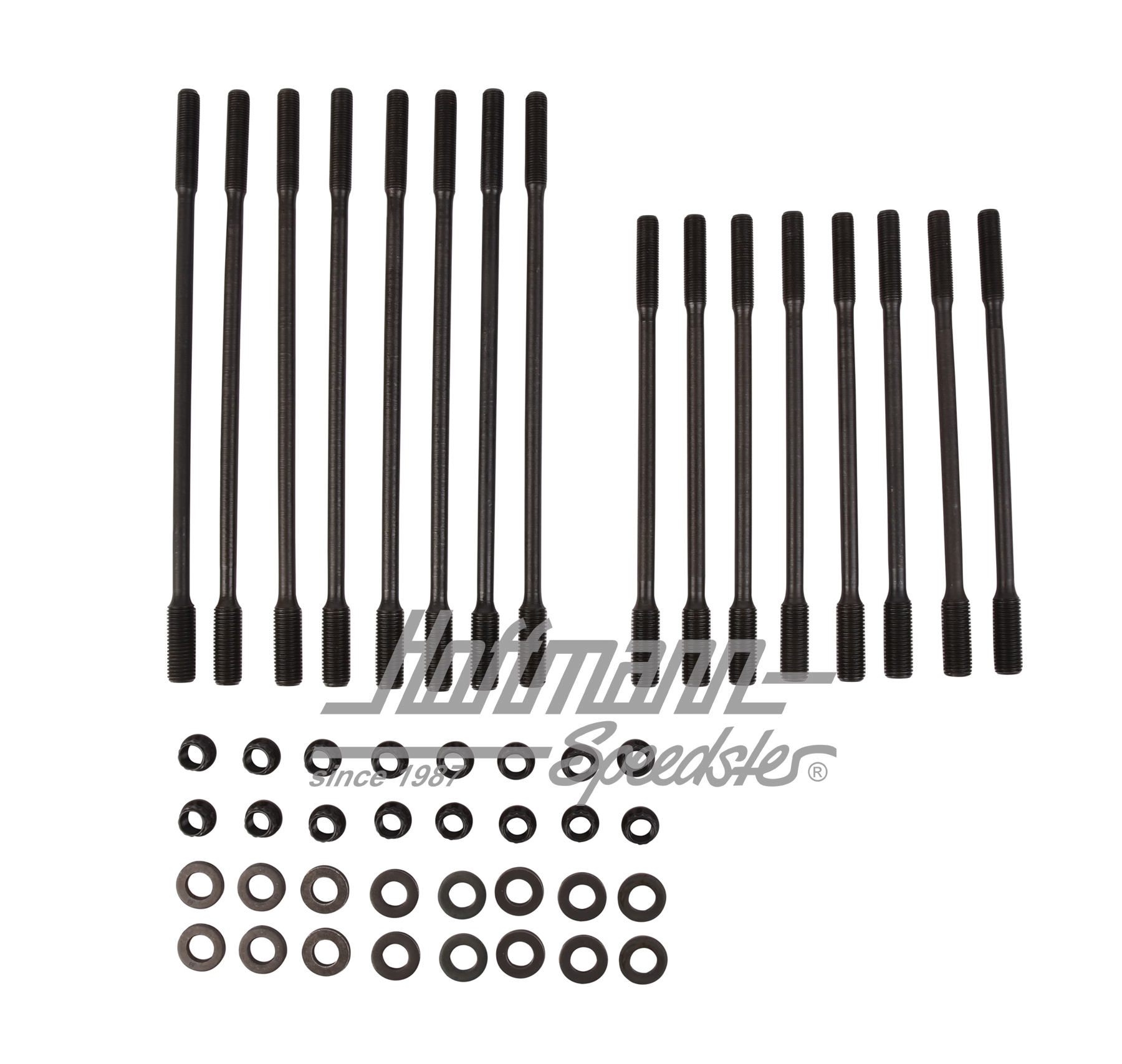 Jeu de goujons filetés, Type 4, 1.7-2.0, LONGS | 101038LB | 092-0628-10