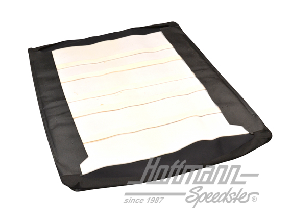 
Housse de toit pliant, Golf 2, PVC, noire                                                         