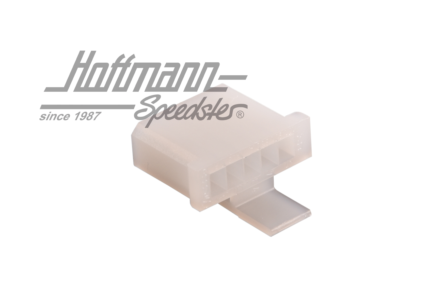 Boîte pour prise, moteur d'essuie-glace
, 5 pôles                                                  