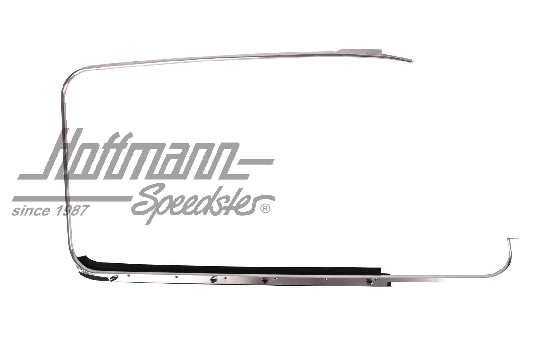 Tour de vitre extérieur, Type 3, 4.61-7.73, droite | 311 853 322 | 069-8410-12