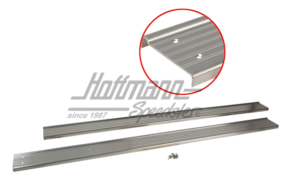 Protection de bas des marches, aluminium, 55-65 | 141 853 373 | 060-6030-08