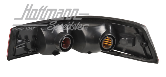 Feu arrière, complet, rouge, 964, gauche                                                            