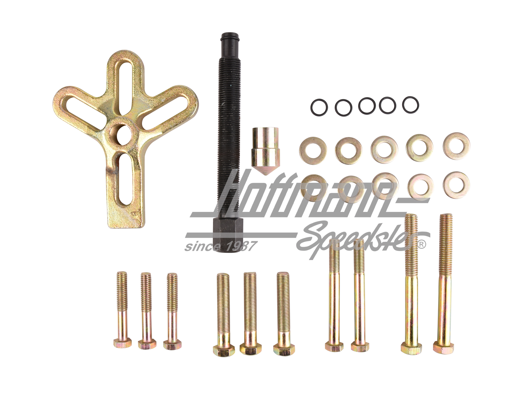 Extracteur d'équilibreur, 13 pièces | 580487 | 027-0748