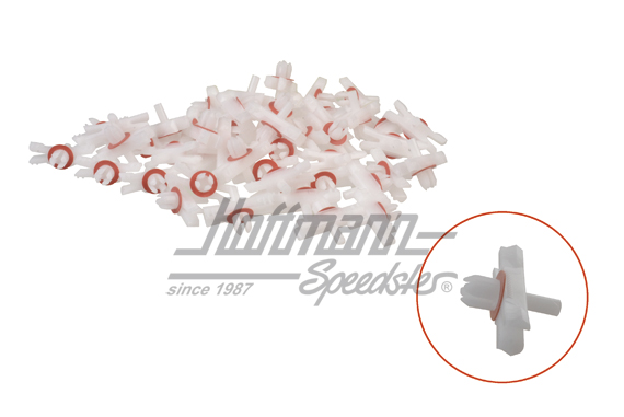 Clips pour baguettes, Golf 1, larges baguettes | 155 853 585 | 180-1150-10