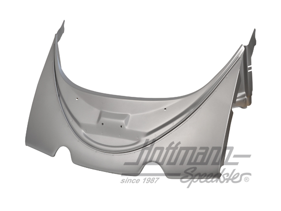 Jupe arrière, 8.60-7.66, Top Qualité | 111 813 301 L | 050-2194