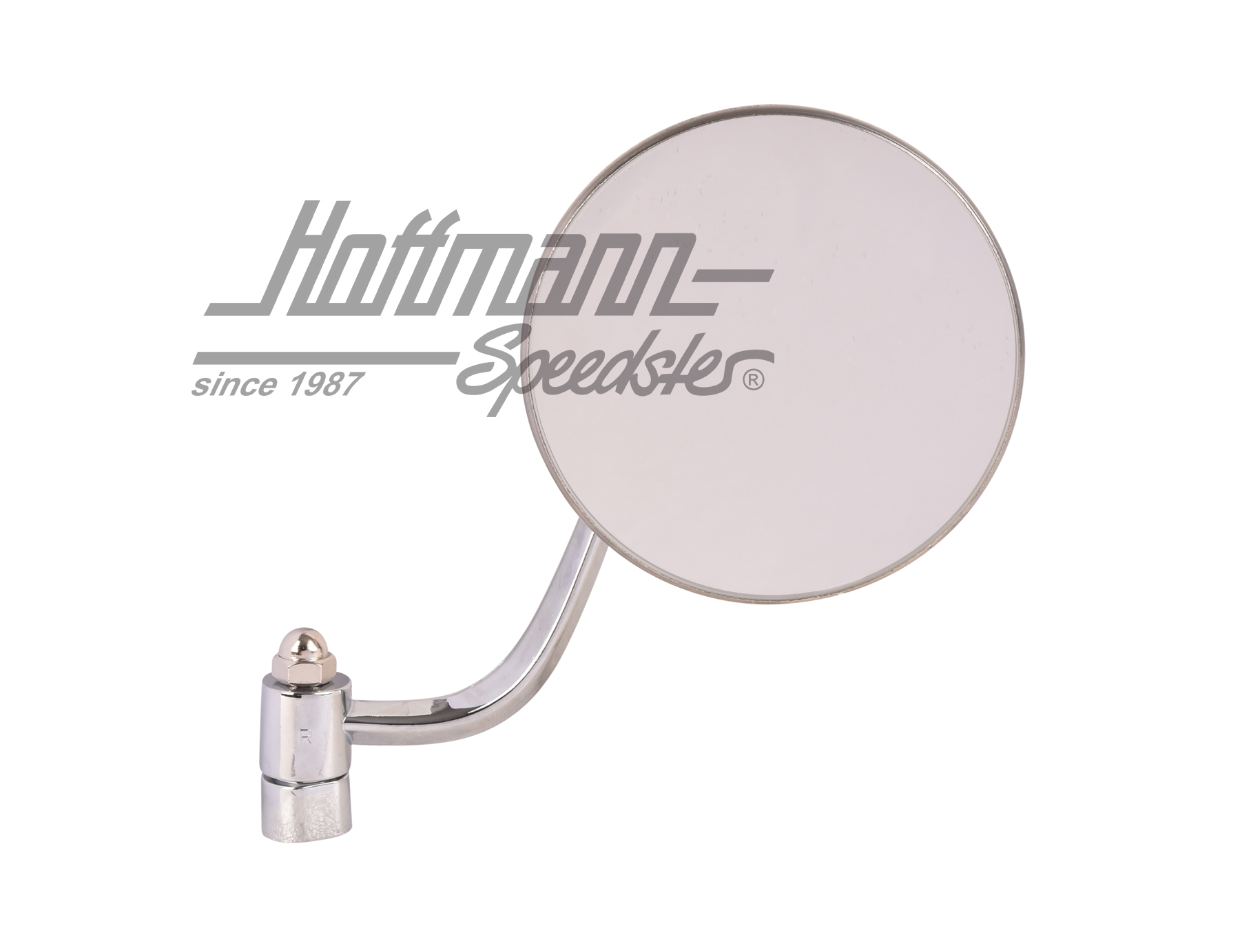 Rétroviseur charnière de porte, rond, droite | 111 857 514 A | 045-9272