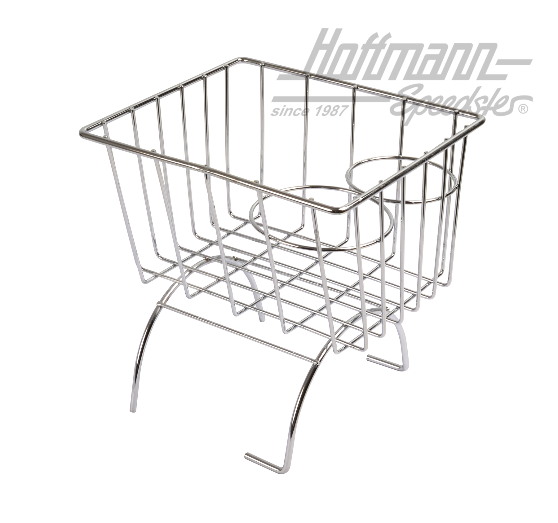 Panier, tunnel central, Cox, chromé | --- --- --- | 020-0033-64