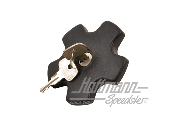 Bouchon de réservoir, verrouillable, Golf 1, plastique | 171 201 551 Q | 180-1140-06