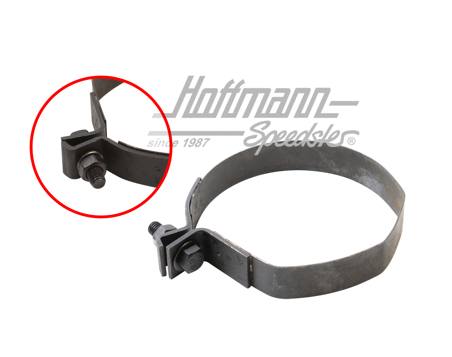 Bande de serrage de dynamo, 90mm | 113 903 141 A | 010-1408