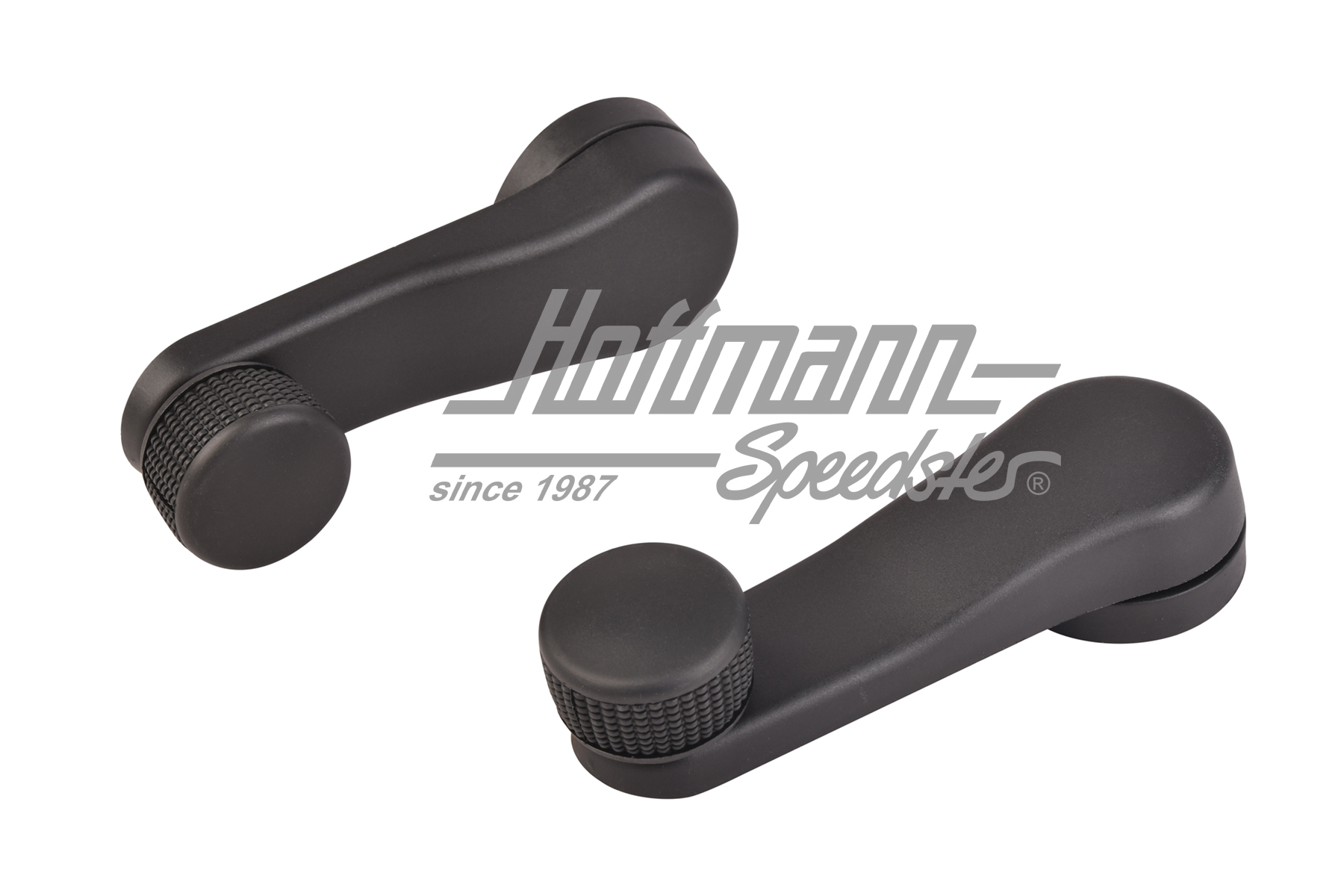 Manivelles de vitre, Bus T4, 94-03, noirs | 1H0 837 581 D | 408-1221