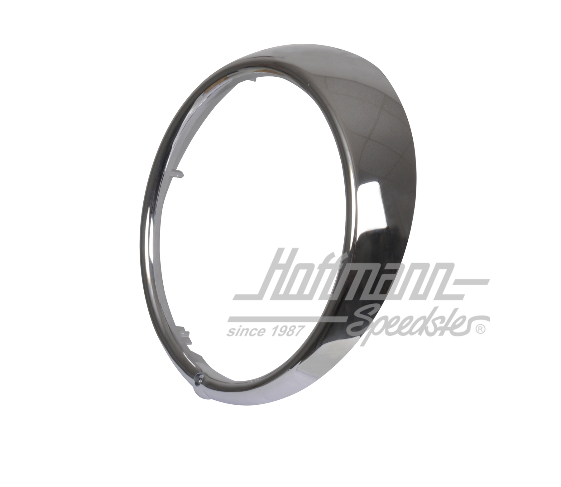 Entourage de phare, plastique/chromé, Origine                                                       