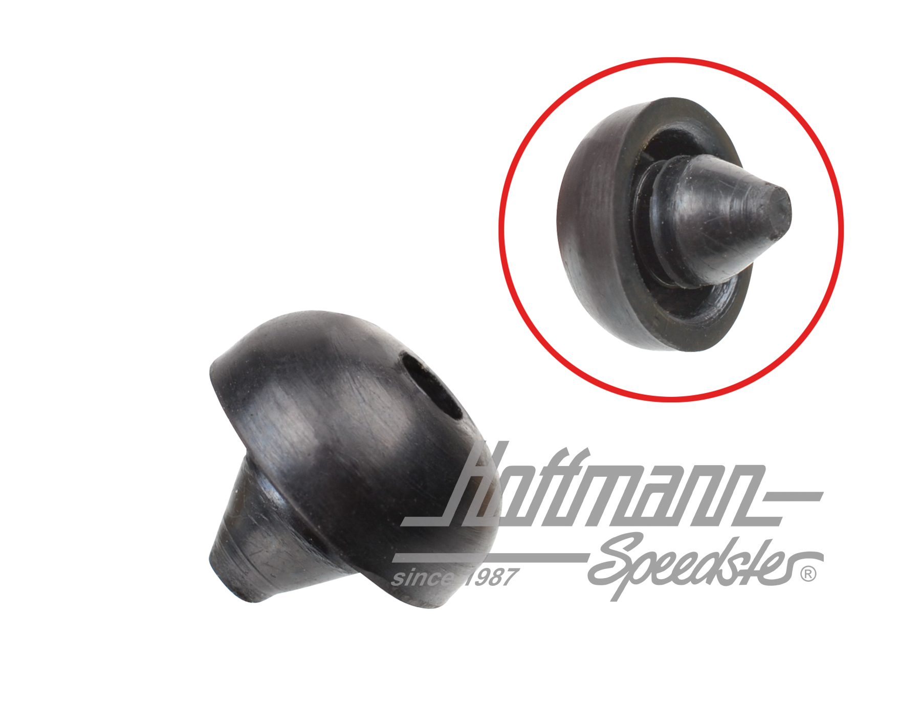 Caoutchouc de guidage, vitre de porte | 141 837 491 | 060-0447