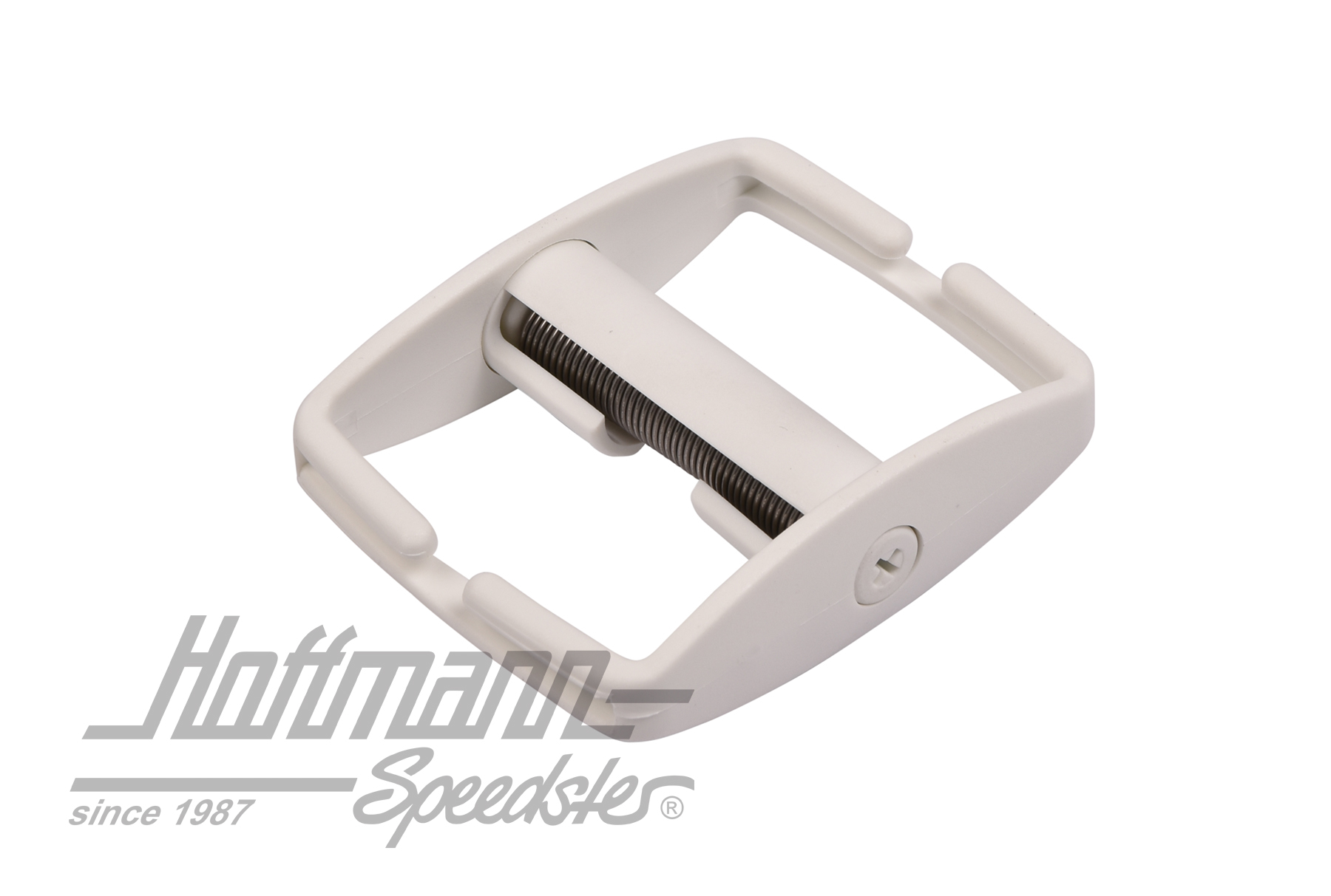 Rétracteur de ceinture de sécurité, blanc                                                           