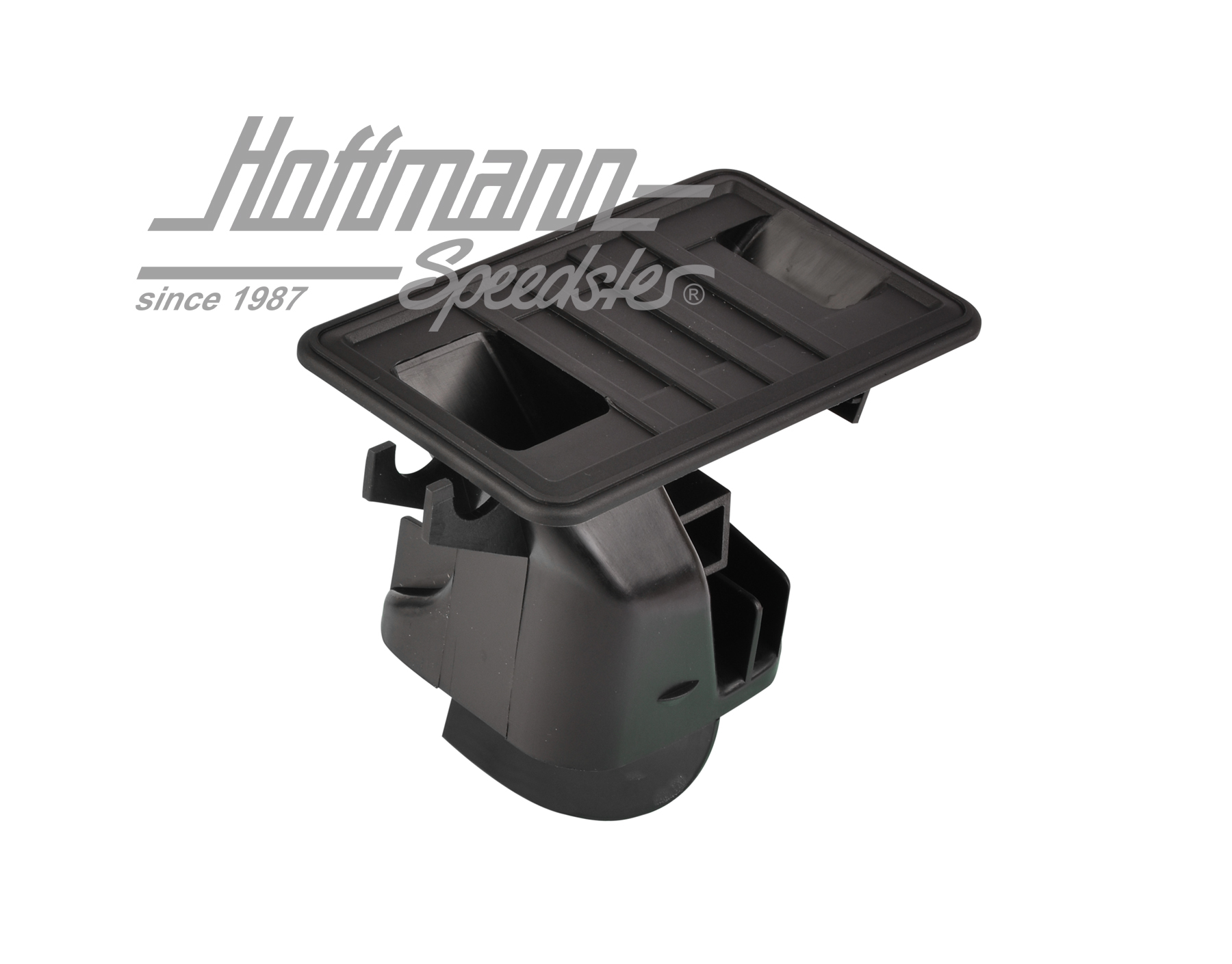 Buse d'air, Bus T3, en haut, gauche, noire | 251 819 383 01C | 360-0270-01