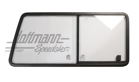 Vitre coulissante, Bus T3, arrière, droite | 253 847 766 | 380-0358-02