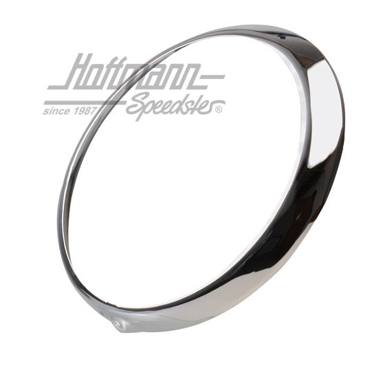 Entourage de phare, 911, 66-94, chromé                                                              