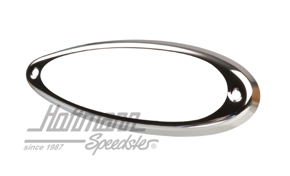 Cadre chromé, vitre de feu arrière, gauche/droite                                                   