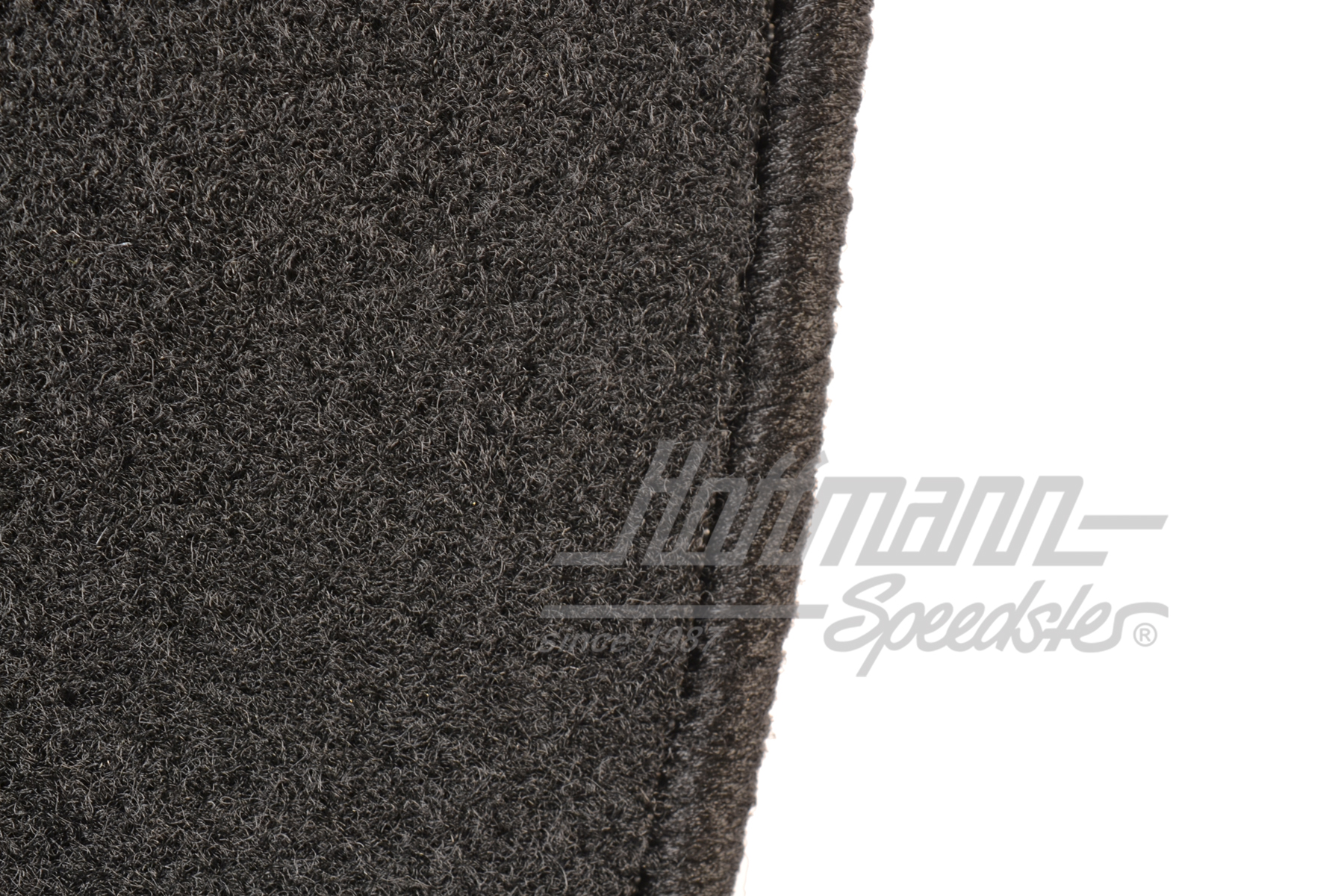 Tapis de sol, velours, noirs, Cox                                                                   