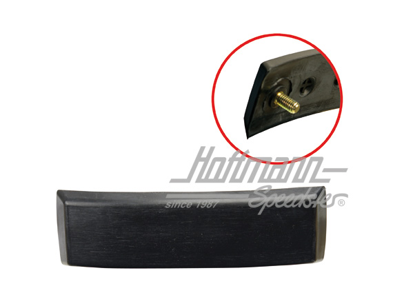 Nervure caoutchoutée, avant, gauche ou droite, 8.74- | 113 807 225 B | 020-3074