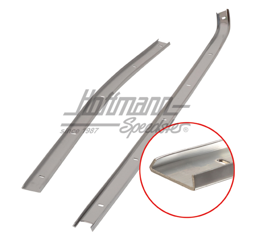 Cadre décoratif, déflecteur, 59-71, gauche | 143 853 347 A | 060-5530-11