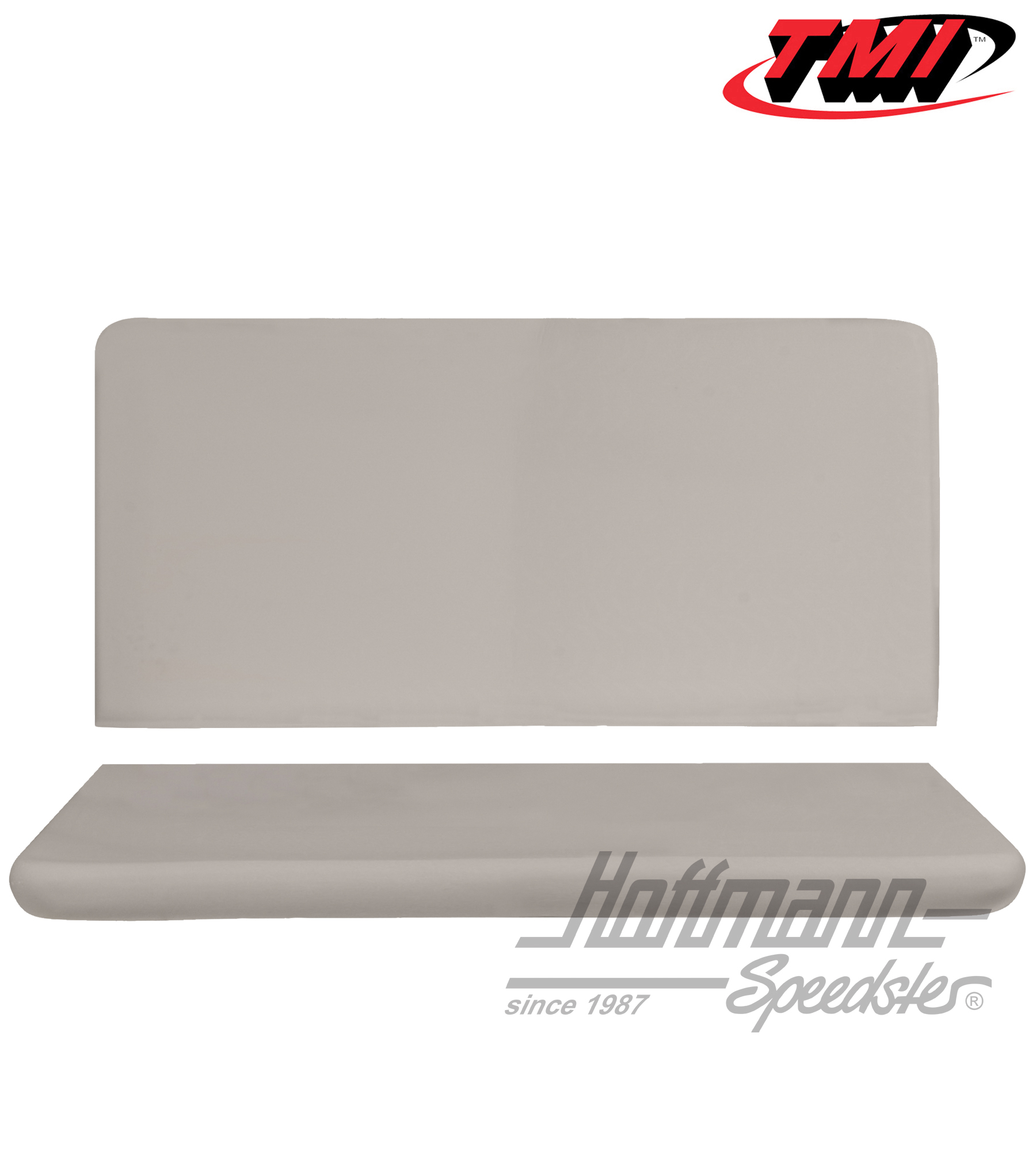 Coussin de siège, banquette centrale, 3/4, 50-79 | 43-2010 | 098-0592-03